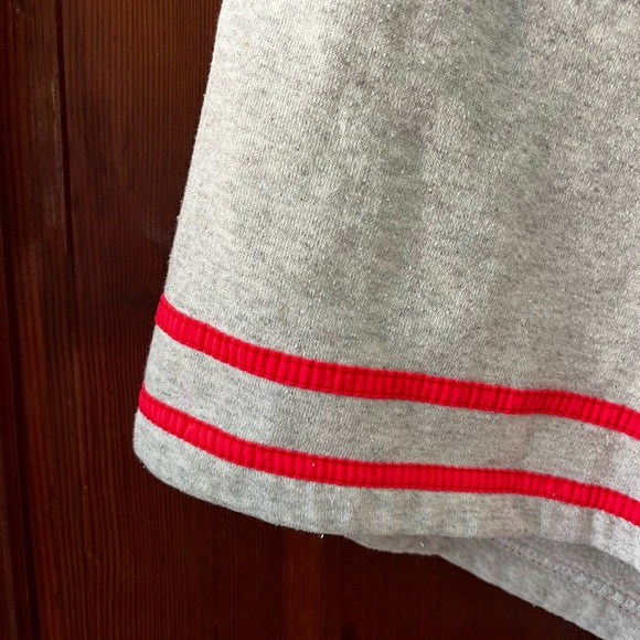 Vintage 90s Gray Sweat Shorts Graphic Retro Gym Y2K Streetwear Size Large - Picture 3 of 7